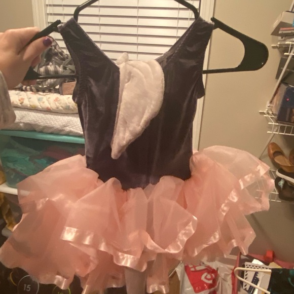 Girls Small Elephant Costume - Picture 2 of 4